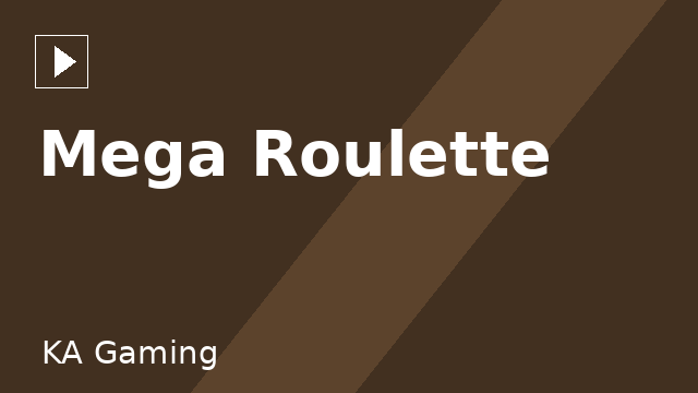 Mega Roulette