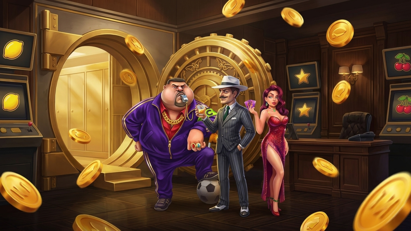 Donbet Casino: Illustrative scene; Rating: 8.4/10; License: Curaçao Gaming Authority (Curaçao)