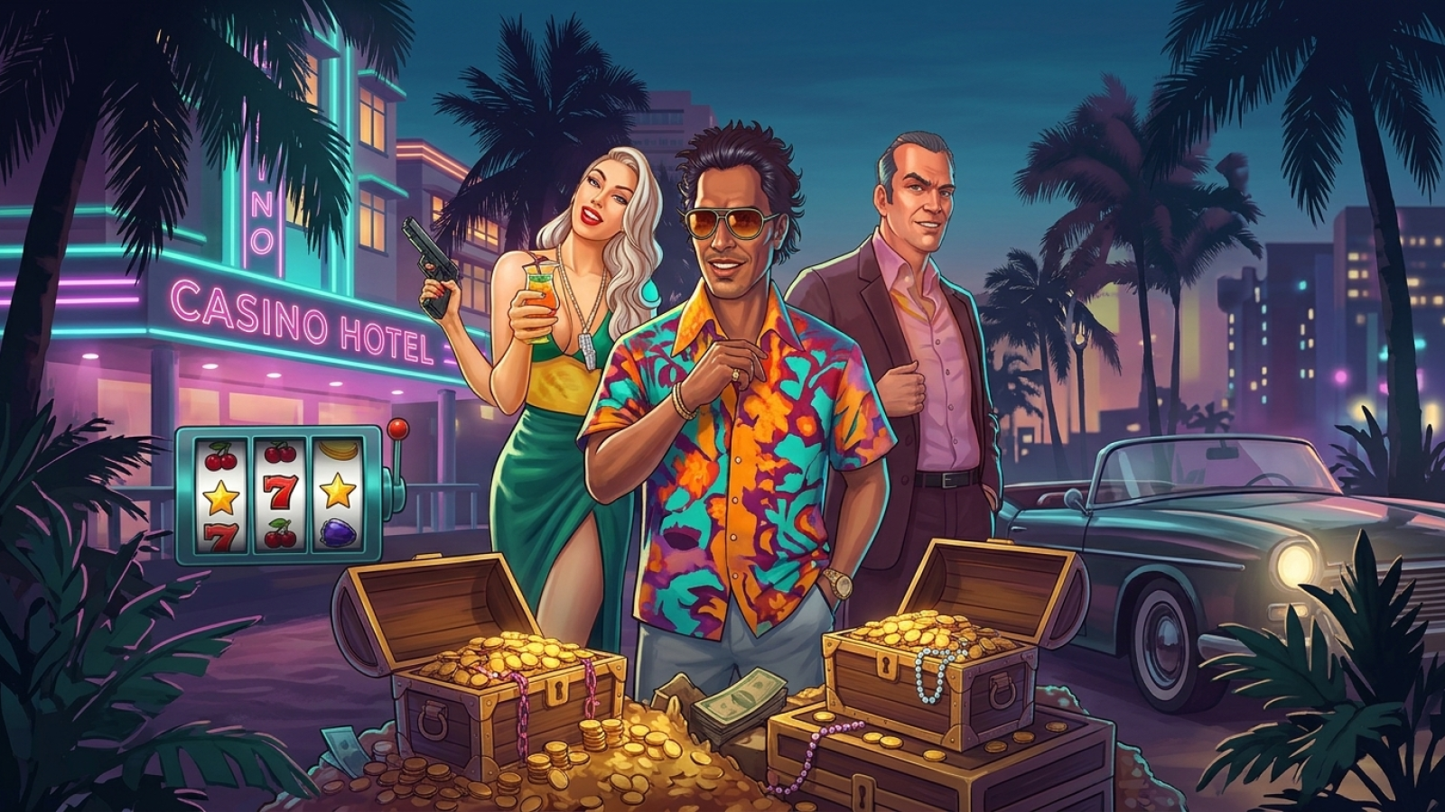 Snatch casino: Illustrative scene; Rating: 8.1/10; License: Curaçao Gaming Control Board