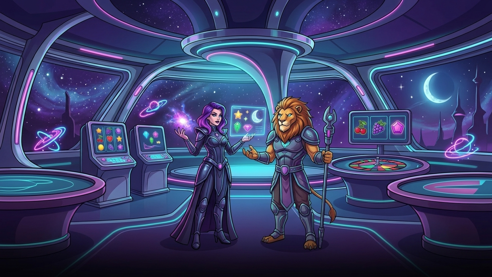Cosmobet Casino: Illustrative scene; Rating: 6.4/10; License: Curaçao
